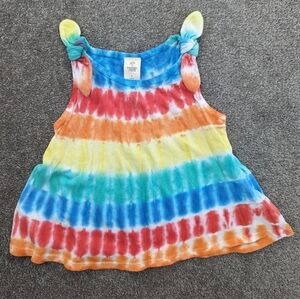 Tucker + Tate colorful tie dye dress for girls size 2T